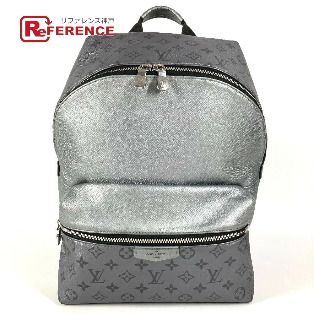 Louis Vuitton Taigarama Discovery Backpack Bag Rucksack Taiga Leather Monogram